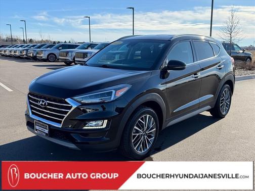 2020 Hyundai TUCSON Limited