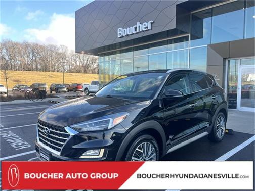 2020 Hyundai TUCSON Limited