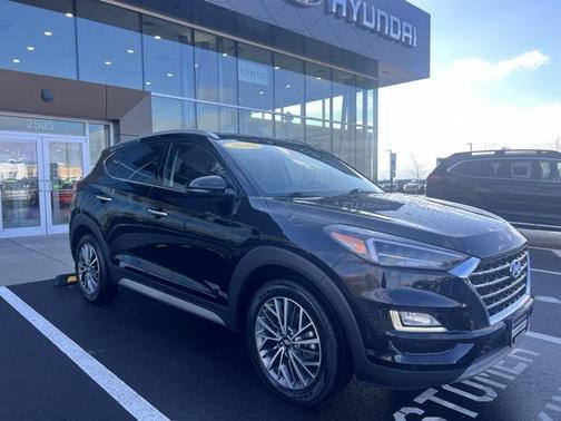2020 Hyundai TUCSON Limited