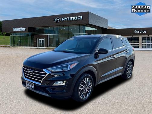 2020 Hyundai TUCSON Limited
