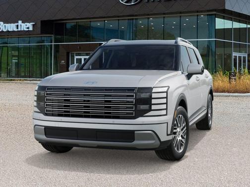 Creamy White Pearl 2026 Hyundai PALISADE SEL Premium