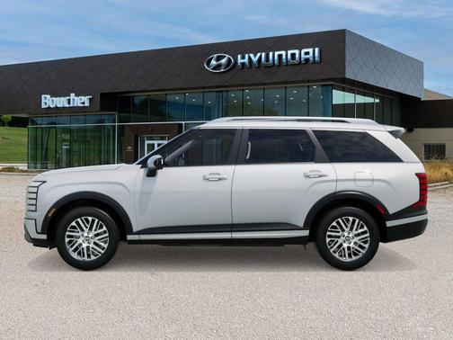 Creamy White Pearl 2026 Hyundai PALISADE SEL Premium