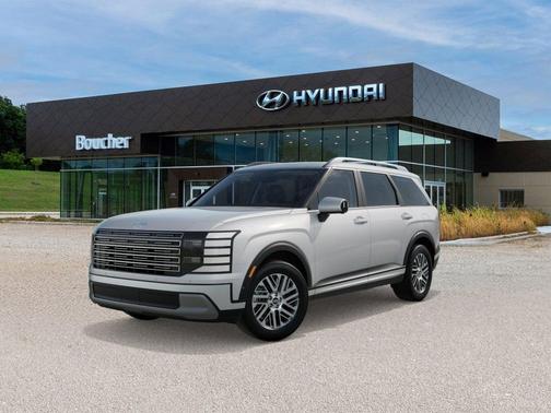 Creamy White Pearl 2026 Hyundai PALISADE SEL Premium