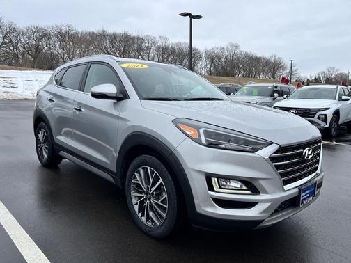 2021 Hyundai TUCSON Limited