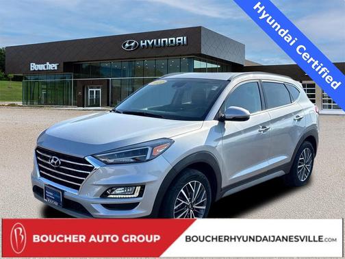 2021 Hyundai TUCSON Limited