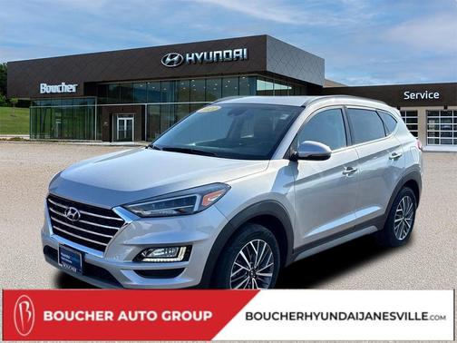 2021 Hyundai TUCSON Limited