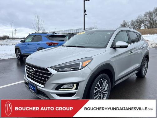 2021 Hyundai TUCSON Limited