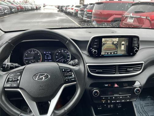 2021 Hyundai TUCSON Limited