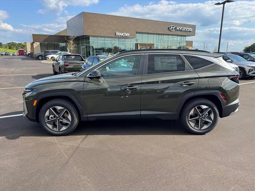 2025 Hyundai TUCSON SEL Convenience