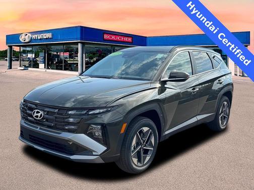 2025 Hyundai TUCSON SEL Convenience