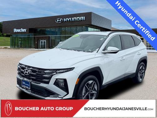2025 Hyundai TUCSON SEL Convenience