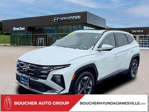 2025 Hyundai TUCSON SEL Convenience