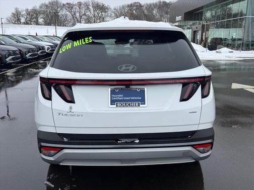 2025 Hyundai TUCSON SEL Convenience