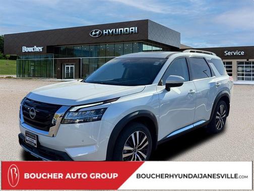 2024 Nissan Pathfinder Platinum 4WD