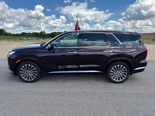 Red 2024 Hyundai PALISADE Calligraphy