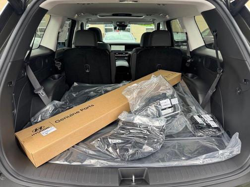 Titan Charcoal Pearl 2026 Hyundai Palisade Hybrid SEL Premium 7P