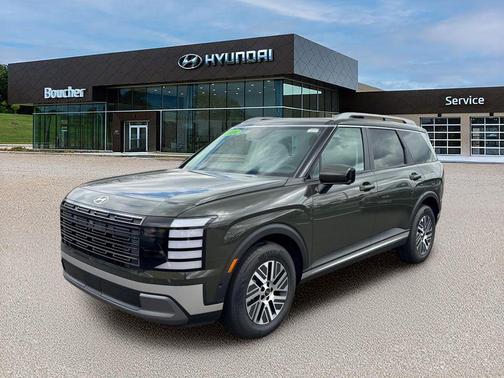Titan Charcoal Pearl 2026 Hyundai Palisade Hybrid SEL Premium 7P