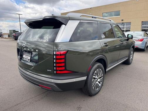 Titan Charcoal Pearl 2026 Hyundai Palisade Hybrid SEL Premium 7P