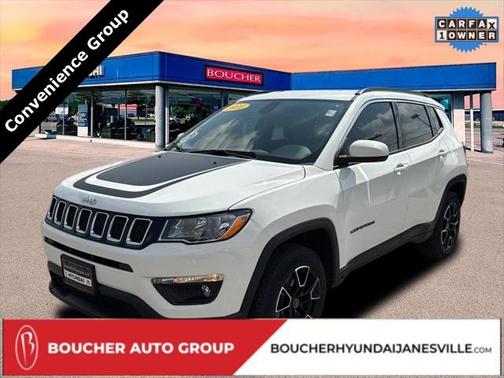 2021 Jeep Compass Latitude