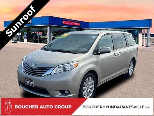 2017 Toyota Sienna XLE