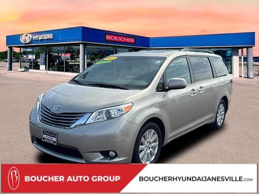 2017 Toyota Sienna XLE