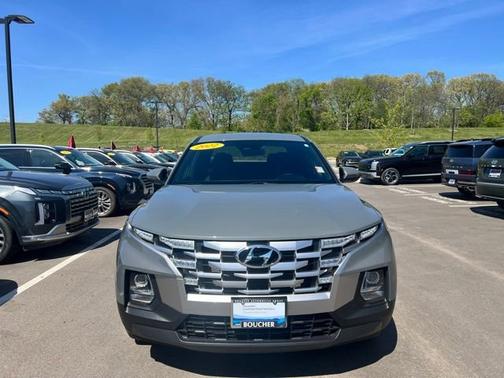 Gray 2022 Hyundai SANTA CRUZ SE