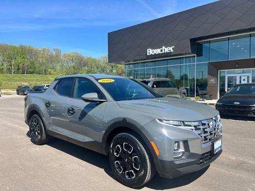 Gray 2022 Hyundai SANTA CRUZ SE