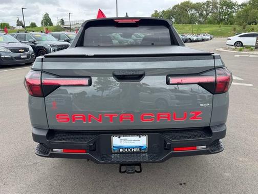 Gray 2022 Hyundai SANTA CRUZ SE