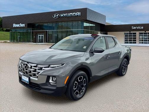 Gray 2022 Hyundai SANTA CRUZ SE
