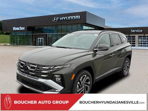 2026 Hyundai TUCSON Limited