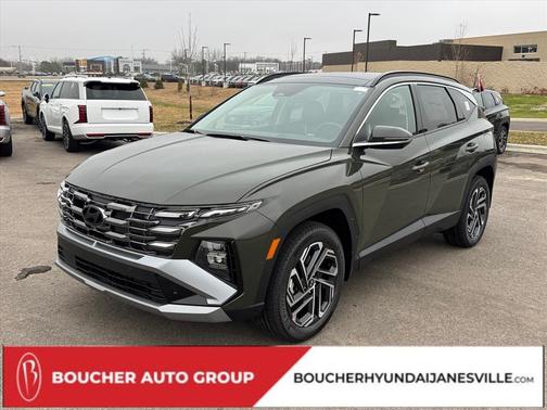 2026 Hyundai TUCSON Limited