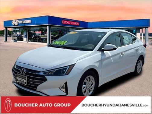 2019 Hyundai ELANTRA SE