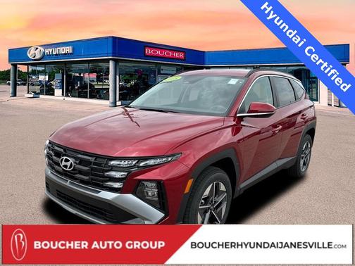 2025 Hyundai TUCSON SEL Convenience