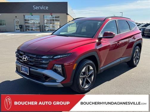 2025 Hyundai TUCSON SEL Convenience