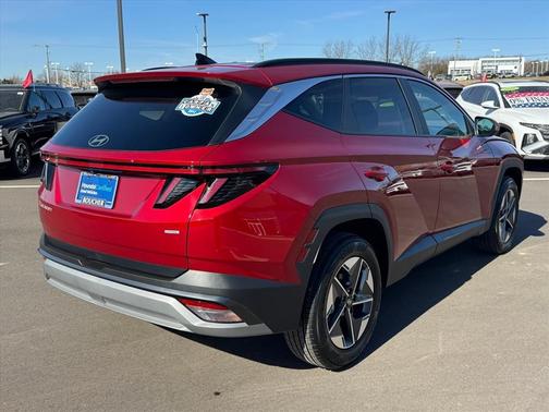 2025 Hyundai TUCSON SEL Convenience