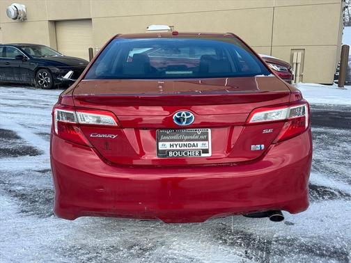 2014 Toyota Camry Hybrid SE Limited Edition