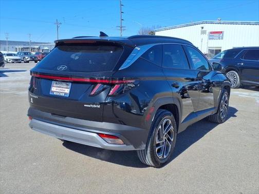 2025 Hyundai TUCSON Hybrid Limited