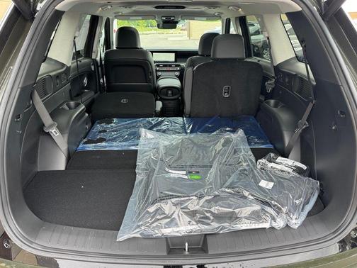 Titan Green 2026 Hyundai Palisade Hybrid Limited