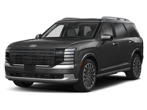 Titan Green 2026 Hyundai Palisade Hybrid Calligraphy