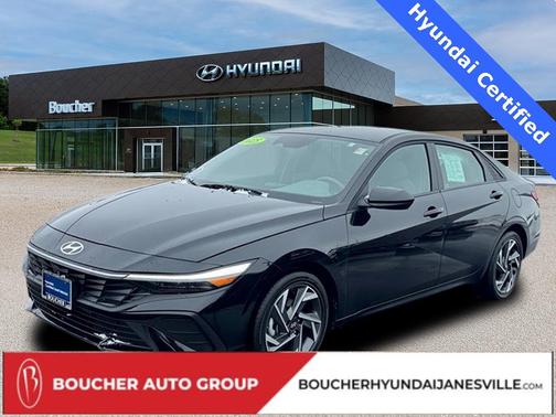 2025 Hyundai ELANTRA HEV SEL Sport