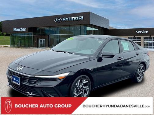 2025 Hyundai ELANTRA HEV SEL Sport
