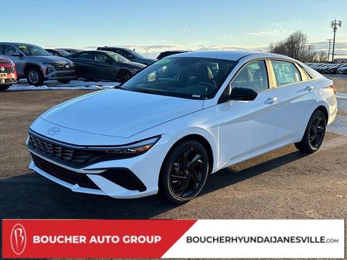 2026 Hyundai ELANTRA HEV SEL Sport