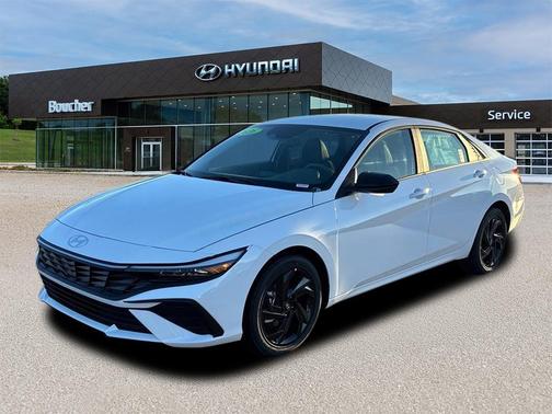 2026 Hyundai ELANTRA HEV SEL Sport