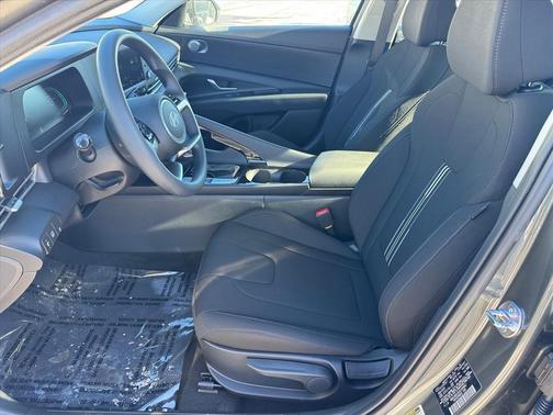 2026 Hyundai ELANTRA HEV Blue