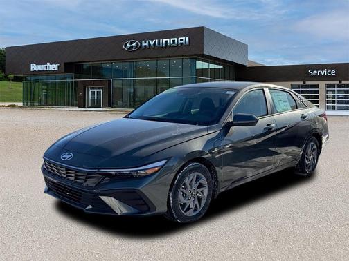 2026 Hyundai ELANTRA HEV Blue