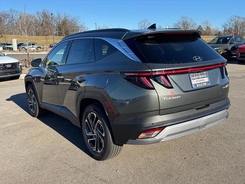 2026 Hyundai TUCSON Hybrid Limited