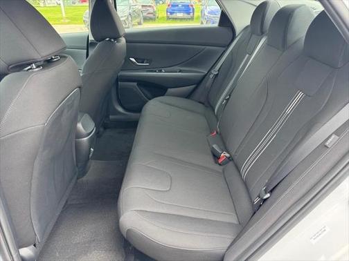 2025 Hyundai ELANTRA HEV Blue