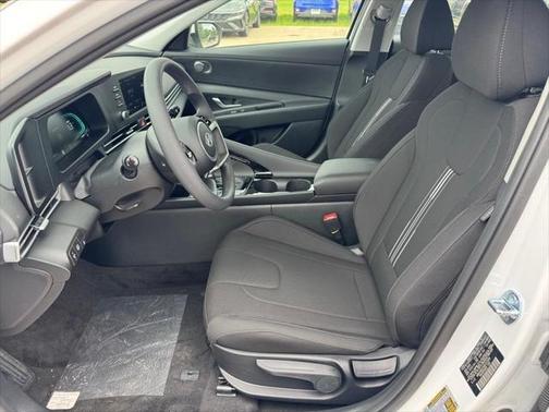 2025 Hyundai ELANTRA HEV Blue