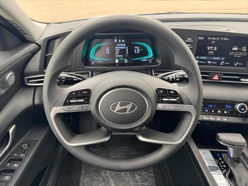 2025 Hyundai ELANTRA HEV Blue
