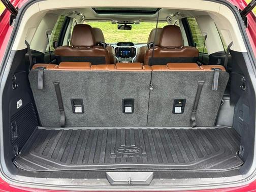 Crimson Red Pearl 2019 Subaru Ascent Touring 7-Passenger